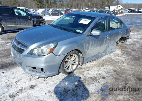 2013 Subaru Legacy 2.5I Premium z USA, uszkodzony, nr VIN 4S3BMBC65D3013792